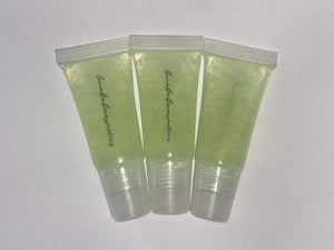 Mini green lime lipgloss