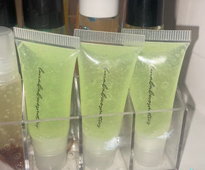 Mini green lime lipgloss