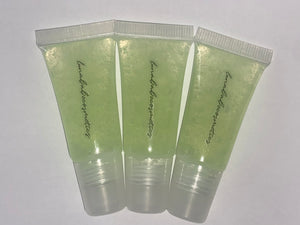 Mini green lime lipgloss