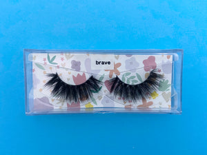 brave eyelash extensions 3D mink