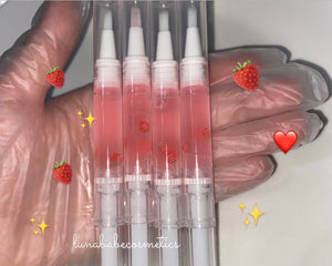 𝘴𝘵𝘳𝘢𝘸𝘣𝘦𝘳𝘳𝘺 𝘭𝘦𝘮𝘰𝘯𝘢𝘥𝘦 𝘭𝘪𝘱𝘨𝘭𝘰𝘴𝘴 𝘱𝘦𝘯𝘤𝘪𝘭 🍓 ♡